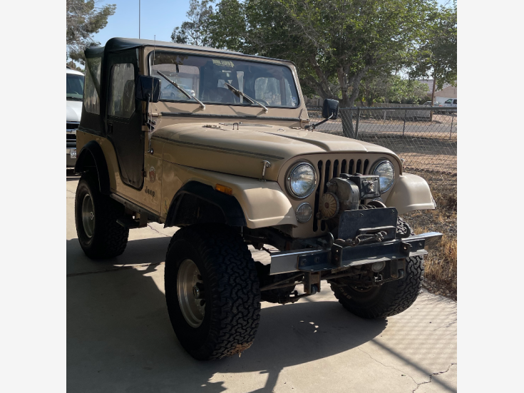 Thumbnail Photo undefined for 1978 Jeep CJ-5